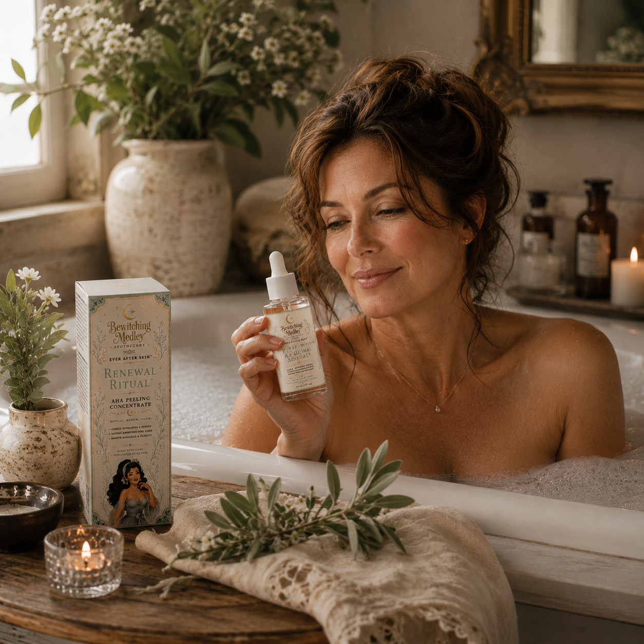 Ever After Skin™ Renewal Ritual™ AHA Peeling Concentrate