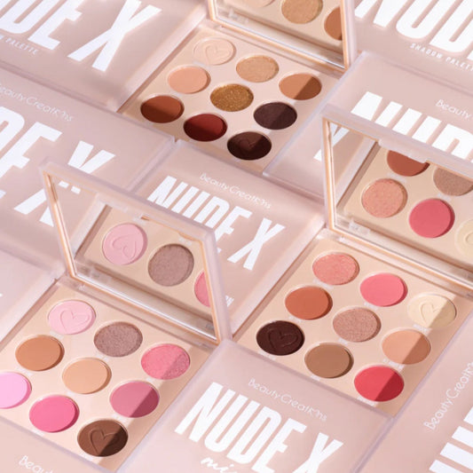 Beauty Creations NUDE X Shadow Palette Mini