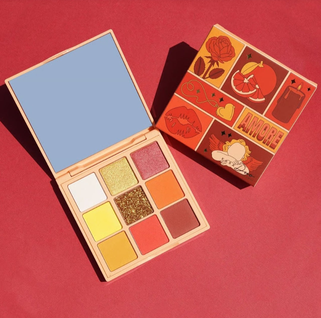Kara Beauty 9-Color Eyeshadow Palette