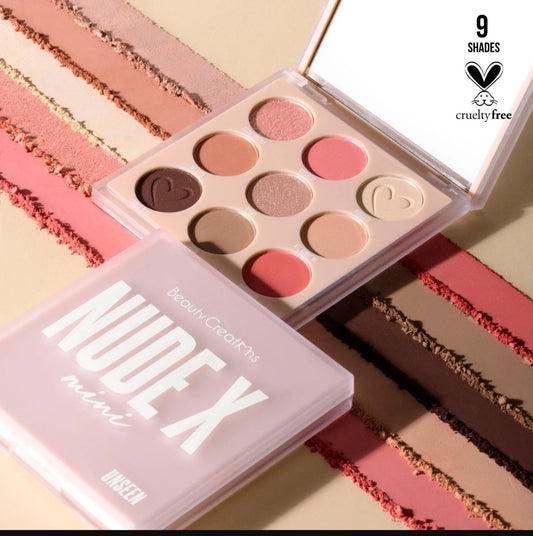 Beauty Creations NUDE X Shadow Palette Mini
