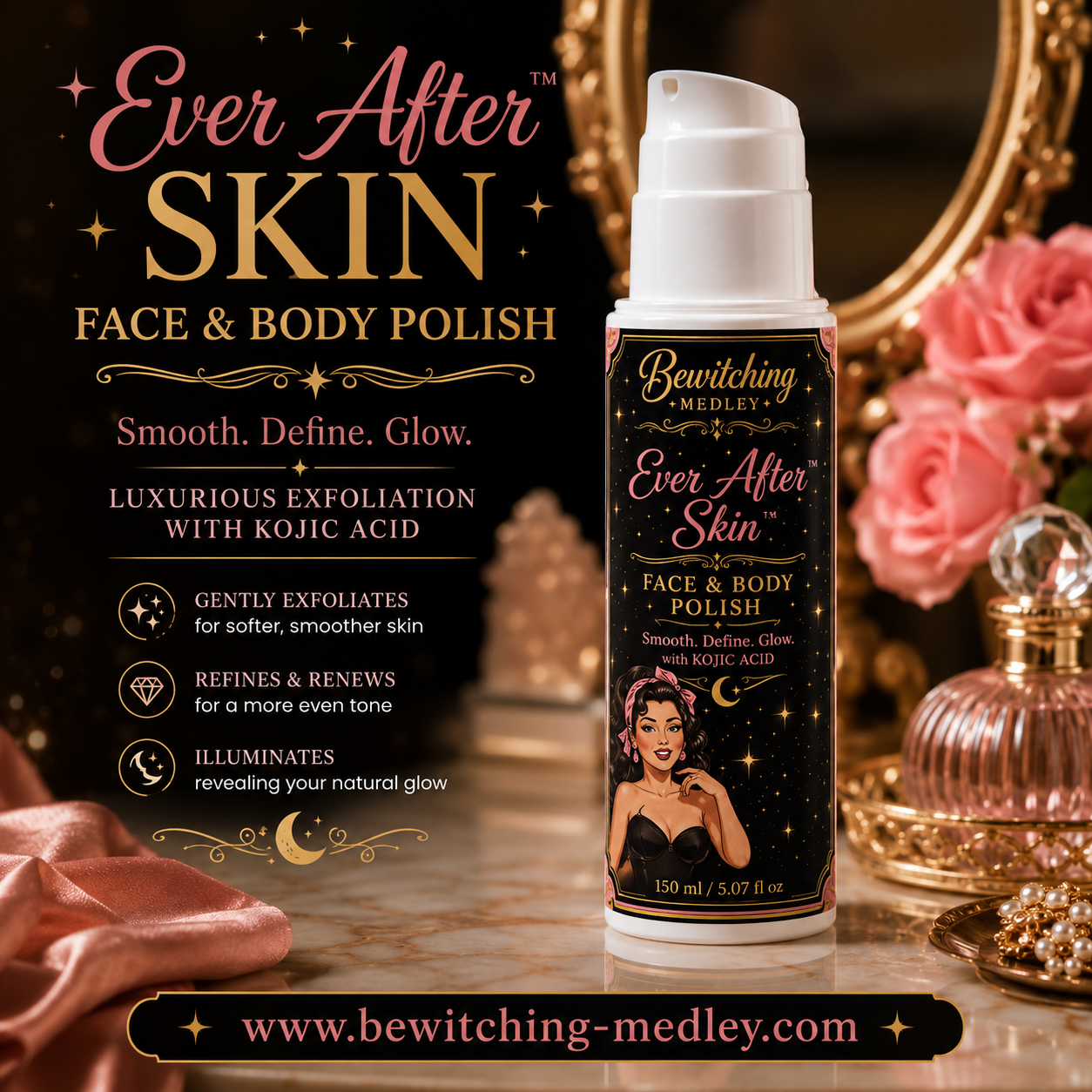 Exfoliante facial y corporal Ever After Skin™