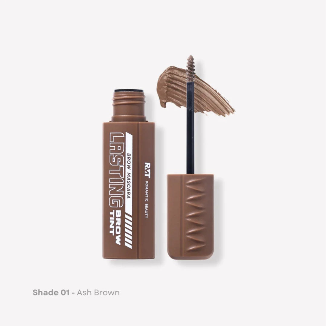 Romantic Beauty Brow Mascara Lasting Brown Tint (0.42 oz)