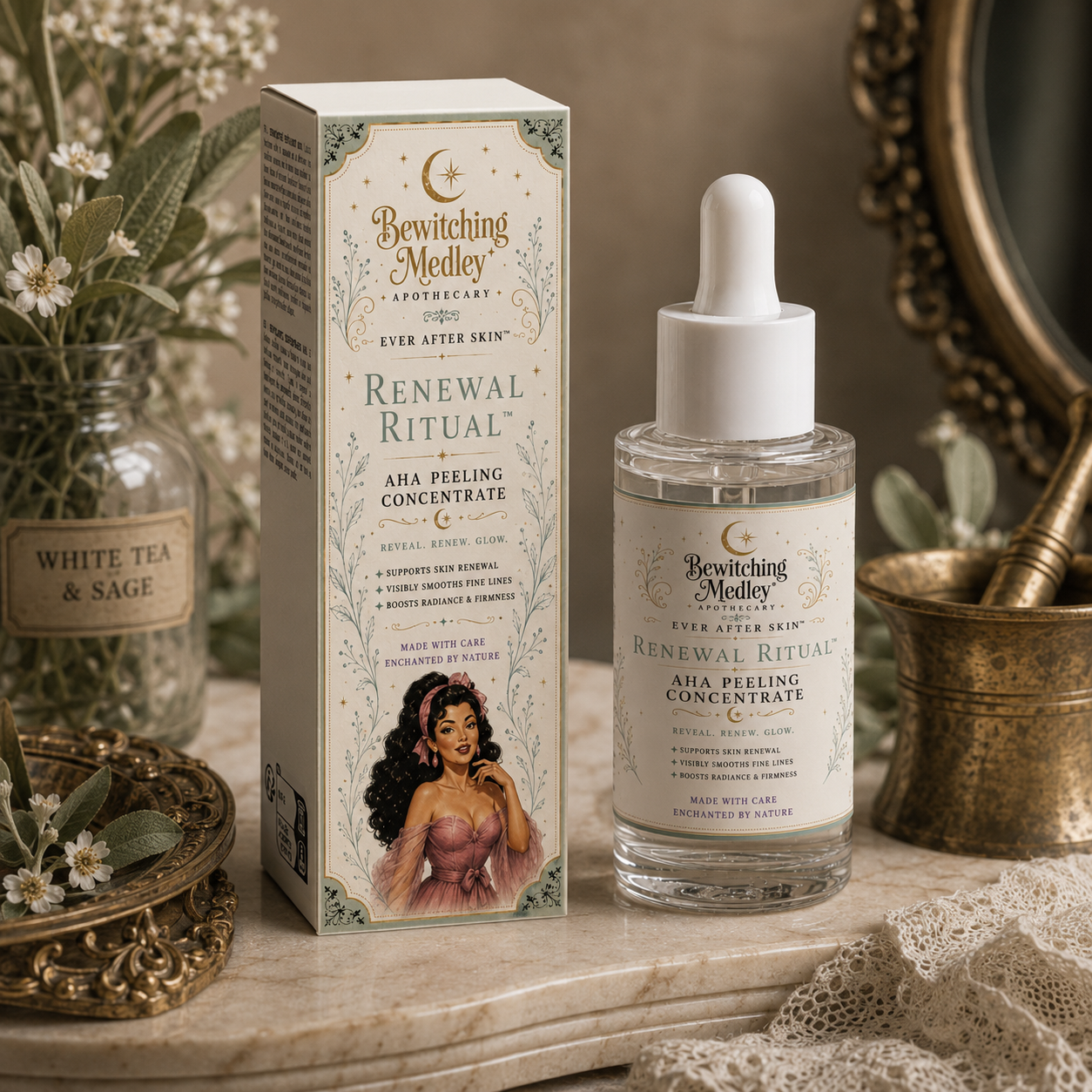 Ever After Skin™ Renewal Ritual™ AHA Peeling Concentrate