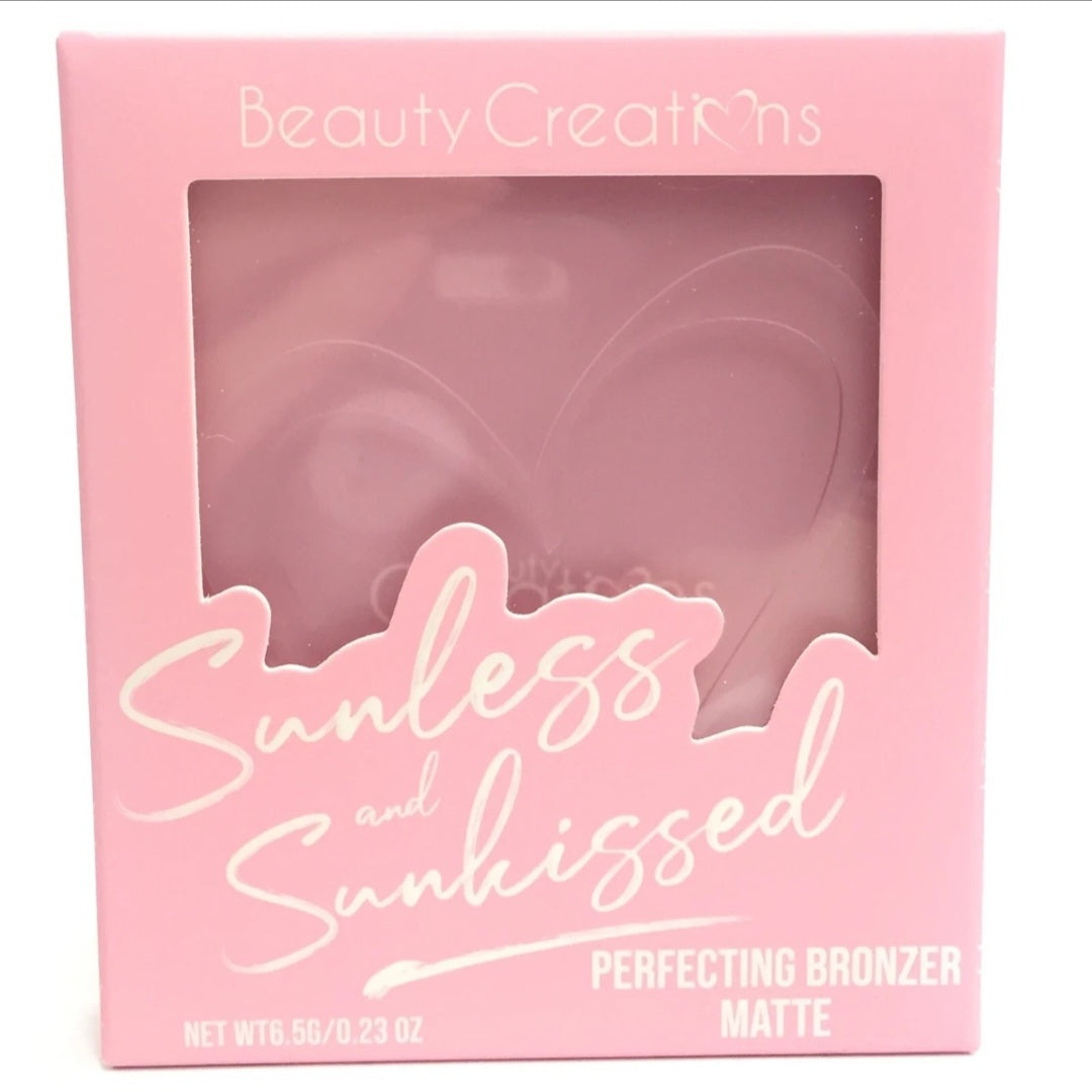Beauty Creations Sunless and Sunkissed Perfecting Bronzer (0.23 oz)