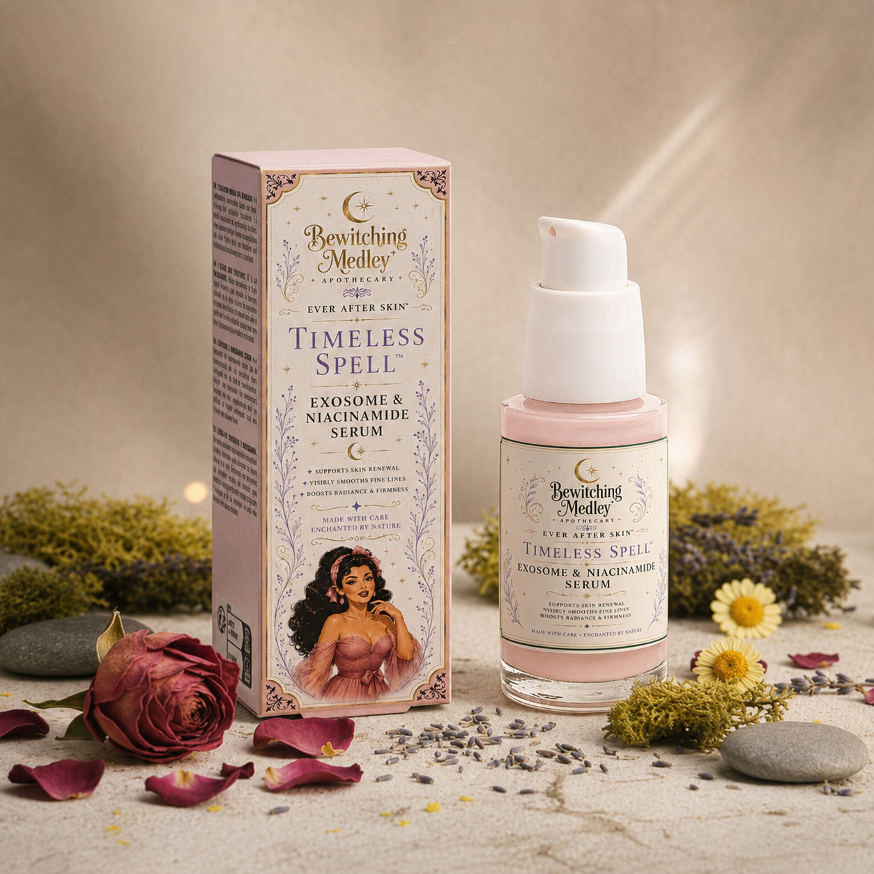 Ever After Skin™ Timeless Spell™ Exosome & Niacinamide Serum