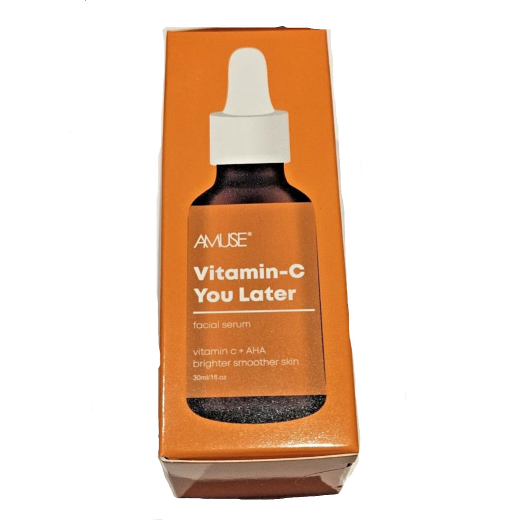 Amuse Vitamin C-You Later Facial Serum (1 oz)