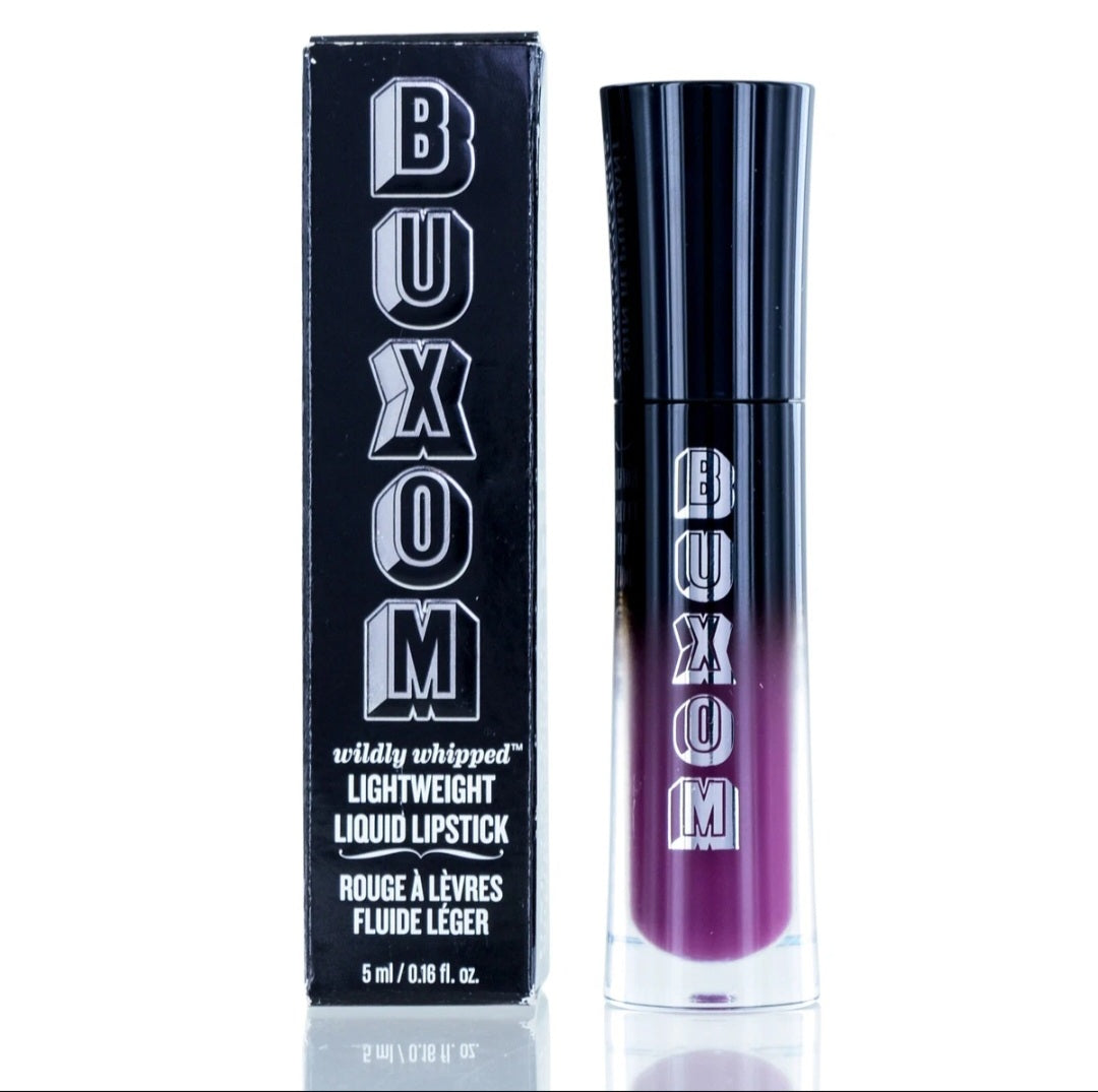 Buxom Wildly Whipped Lightweight Liquid Lipstick