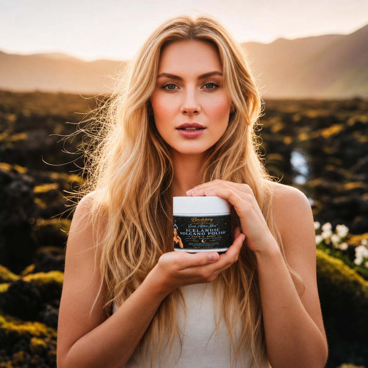 Ever After Skin™ Icelandic Volcano Polish Face & Body
