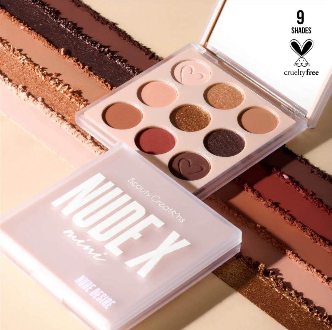 Beauty Creations NUDE X Shadow Palette Mini