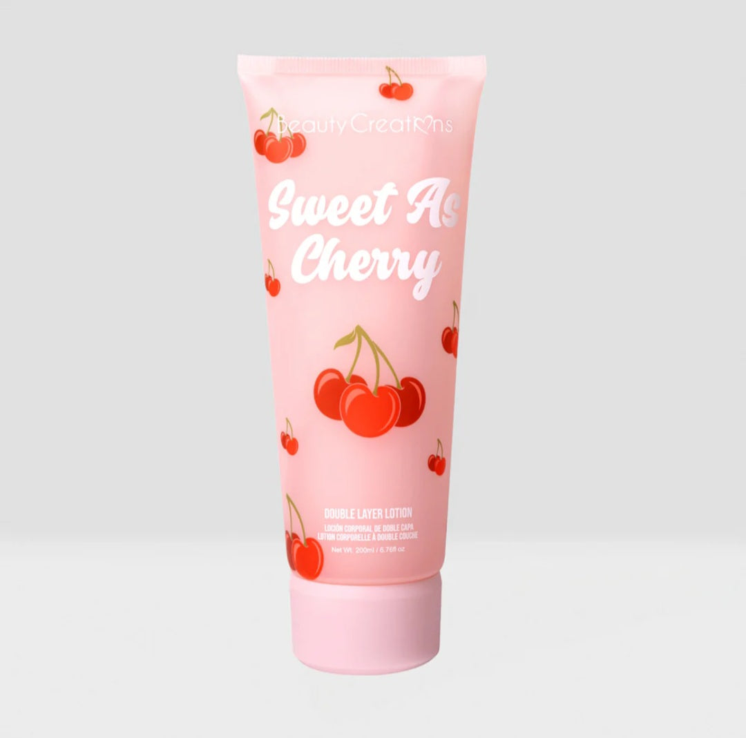 Beauty Creations Sweet as Cherry Body Lotion (200 ml/6.67 fl oz)