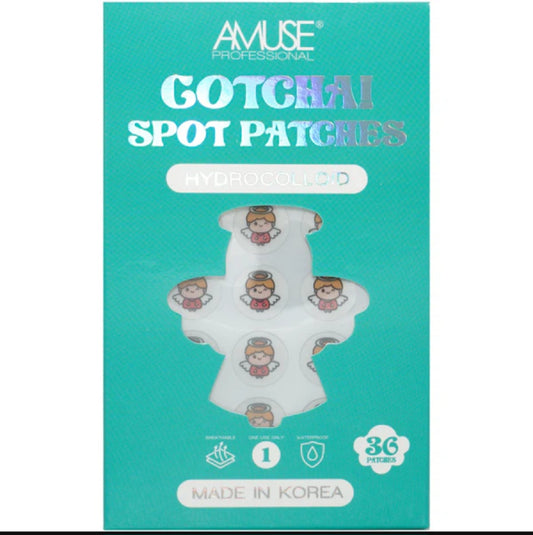 Amuse Gotcha! Spot Patches - 36 Patches
