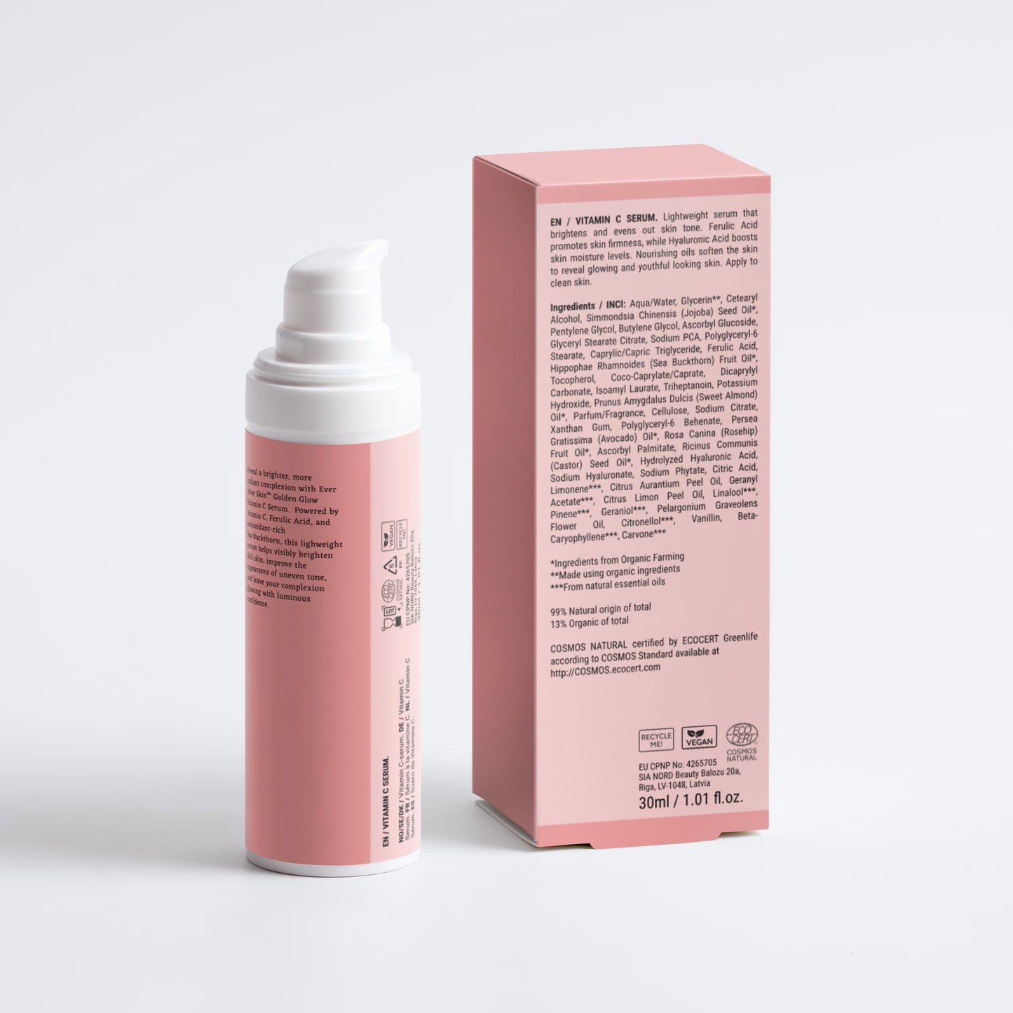 Sérum de Vitamina C Golden Glow Ever After Skin™