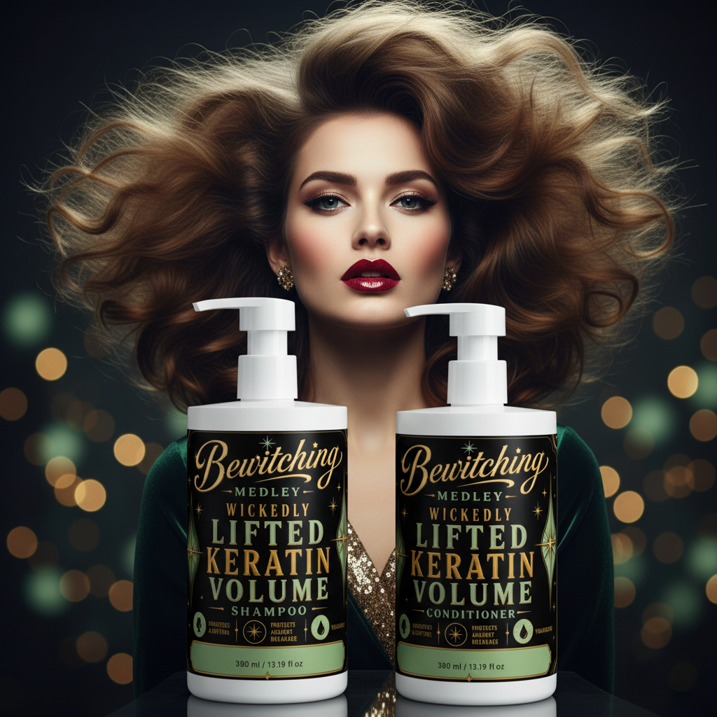Wickedly Lifted Keratin Editorial