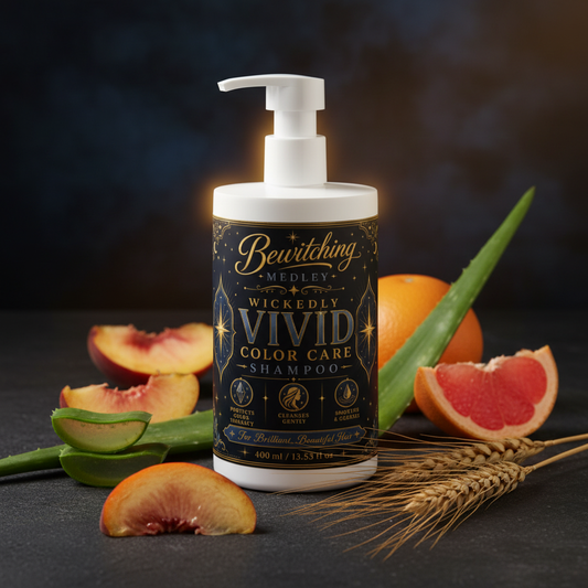 Wickedly Vivid Color Care Shampoo Product Shot