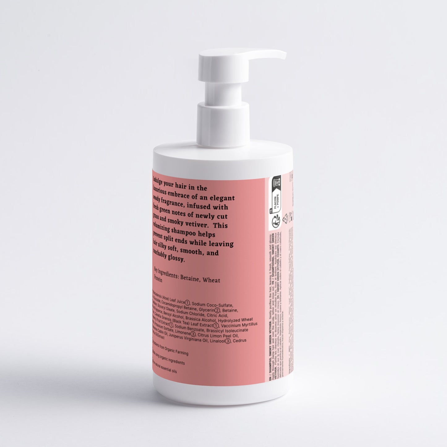 Wickedly Glossed Vetiver Shampoo