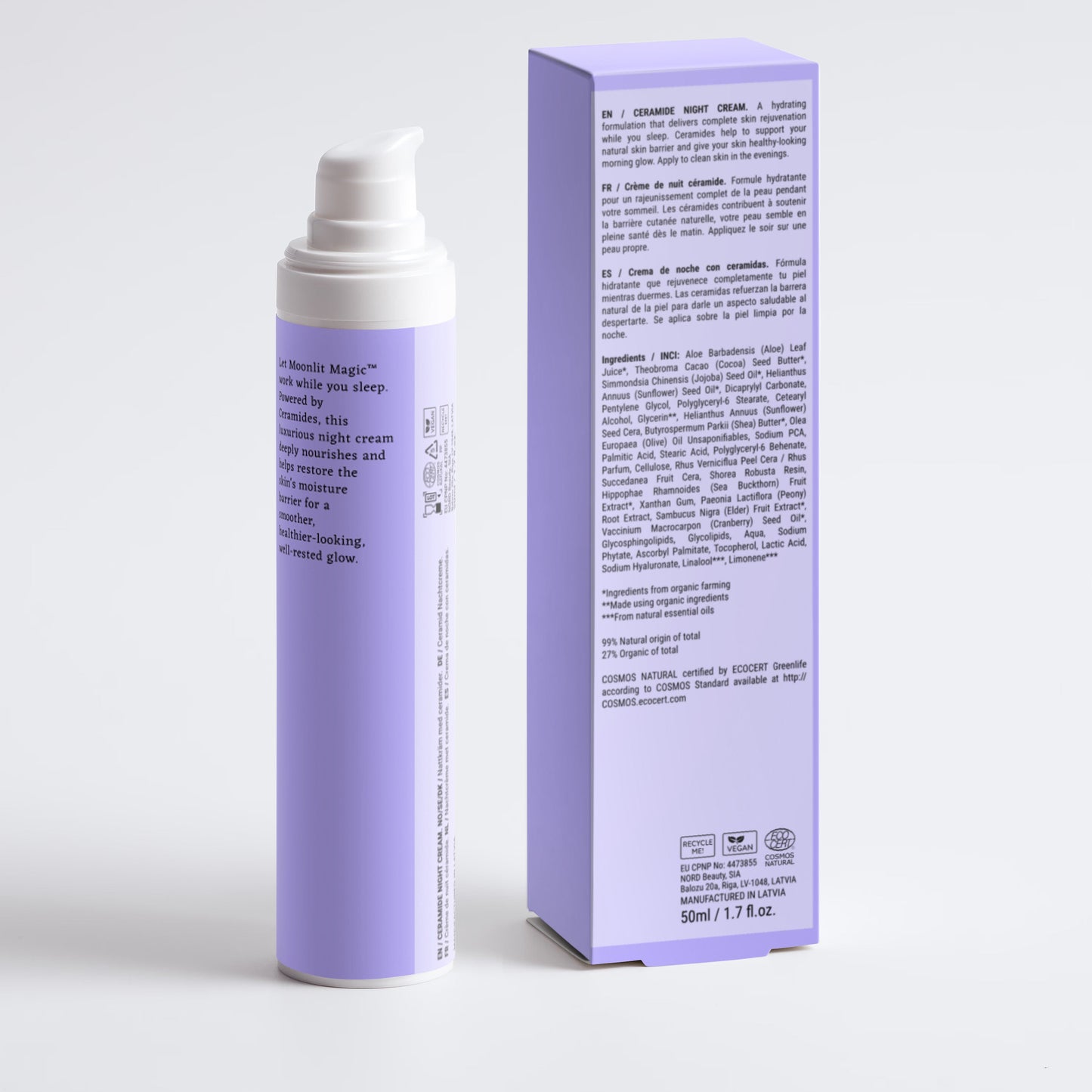 Ever After Skin™ Crema de Noche Magia Luz de Luna