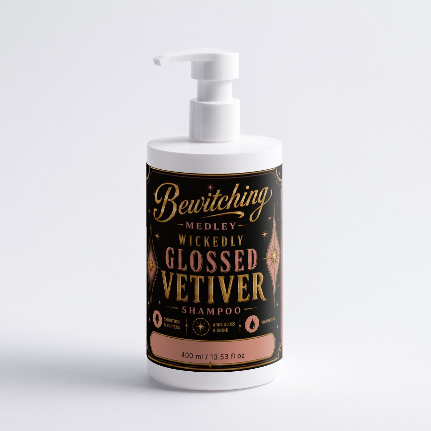Wickedly Glossed Vetiver Shampoo