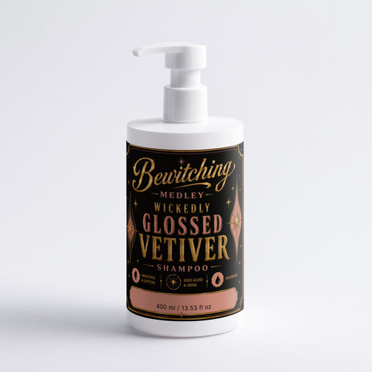 Wickedly Glossed Vetiver Shampoo